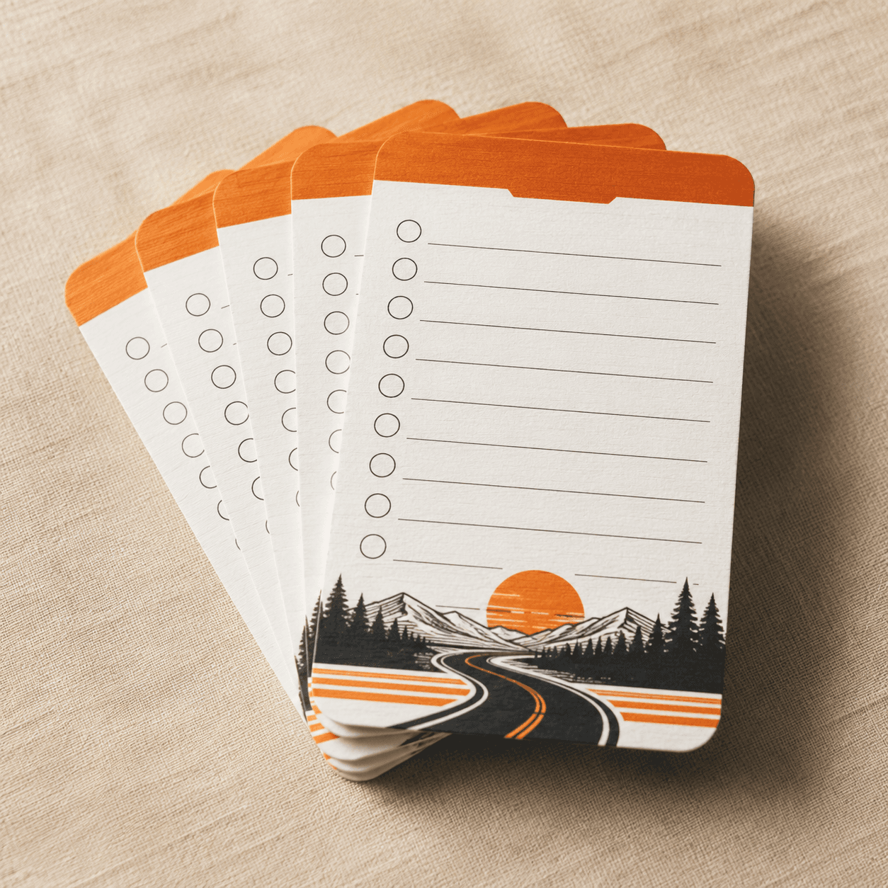 Weekend Checklist Cards